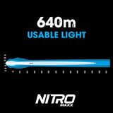 Nitro Maxx 70W 18" Single Row Light Bar