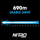 Nitro Maxx 80W 21"  Single Row Light Bar