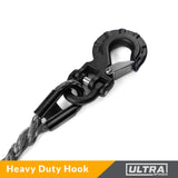 ULTRA PDX MK4 9.5/12K Premium Electric Winch - 9,500/ 12,000lb