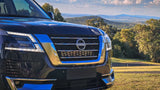 Nissan Patrol Y62 Series 5 (2020-on) Behind Grille Light Bar Kit