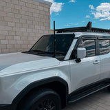 TRAILBAIT Bonnet Aerial Mount - Prado 250