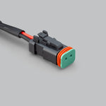 ALTIQ Quad Output Wiring Harness - DT Plugs (Non-High Beam)