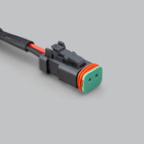 ALTIQ Quad Output Wiring Harness - DT Plugs (Non-High Beam)