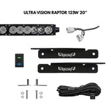 TRAILBAIT Isuzu MU-X Behind-Grille Light Bar