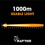 Raptor 120 LED 9" Driving Light (Pair)