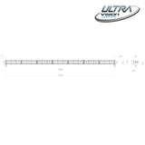 Raptor 210 LED 45" Light Bar