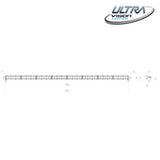 Raptor 240 LED 51" Light Bar