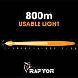 Raptor 70 LED 7" Driving Light (Pair)