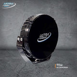 Ultra Vision Raptor 70 7″ Black Lens Cover