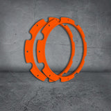 Raptor 70W Driving Light Rim Kit