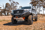 TRAILBAIT Nissan Navara Behind-Grille Light Bar