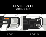 ALTIQ Next-Gen Raptor/Ranger/Everest Spot Light Stealth Kit
