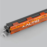 ALTIQ™ Single Row Lightbar Covers (Black/Amber)
