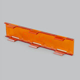ALTIQ™ Single Row Lightbar Covers (Black/Amber)