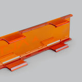ALTIQ™ Single Row Lightbar Covers (Black/Amber)