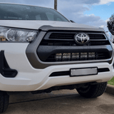 Toyota Hilux N80 2020-on Behind Grille Light Bar Kit