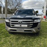 Toyota 300 Series Land Cruiser Behind Grille Light Bar Kit