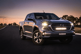 Mazda BT-50 2021-on Behind Grille Light Bar Kit
