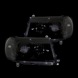 OEM+ Black Headlights to suit Toyota 100/105 Series - image 3