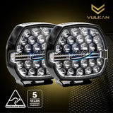 VULKAN 9" LED DRIVING LIGHT (PAIR)