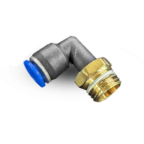 Winch Breather Valve - Elbow Hose Connector