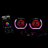 Bi-LED 'Angry Eye' Headlight Retrofit DIY Kit - image 1