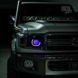 Bi-LED 'Angry Eye' Headlight Retrofit DIY Kit - image 8