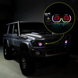 Bi-LED 'Angry Eye' Headlight Retrofit DIY Kit - image 3