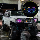 Bi-LED 'Turbine' Headlight Retrofit DIY Kit - image 3