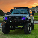 Bi-LED 'Turbine' Headlight Retrofit DIY Kit - image 4