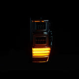 Blacked Out Halo LED Tail Lights for Ford Ranger - image 4