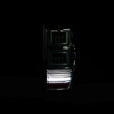 Blacked Out Halo LED Tail Lights for Ford Ranger - image 5