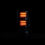 Blacked Out Halo LED Tail Lights for Ford Ranger - image 3