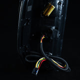 Blacked Out Halo LED Tail Lights for Ford Ranger - image 7