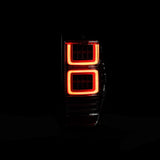 Blacked Out Halo LED Tail Lights for Ford Ranger - image 2