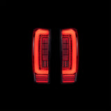 Blacked Out LED Tail Lights for Isuzu Dmax 16-19 - image 1