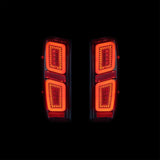 Blacked Out LED Tail Lights for Isuzu Dmax 2020+ - image 1