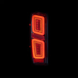 Blacked Out LED Tail Lights for Isuzu Dmax 2020+ - image 2