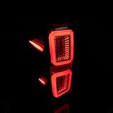 Blacked Out LED Tail Lights for Isuzu Dmax 2020+ - image 6