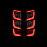 Smoked LED Tail Lights for Isuzu Dmax 2020+ - image 1