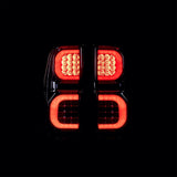 Blacked Out LED Tail Lights for N70 Hilux (GR Style) - image 1