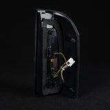 Blacked Out LED Tail Lights for Nissan GU S4 Patrol Y61 - image 6