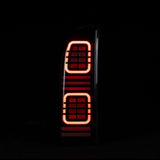 Blacked Out LED Tail Lights for Nissan GU S4 Patrol Y61 - image 2