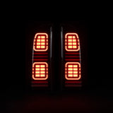 Blacked Out LED Tail Lights for Nissan GU S4 Patrol Y61 - image 1