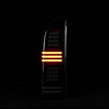 Blacked Out LED Tail Lights for Nissan GU S4 Patrol Y61 - image 4