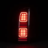 Blacked Out LED Tail Lights for Nissan GU S4 Patrol Y61 - image 3