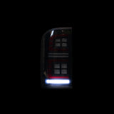 Blacked Out LED Tail Lights for Nissan GU S1-3 Patrol Y61 - image 4