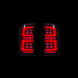 Blacked Out LED Tail Lights for Nissan GU S1-3 Patrol Y61 - image 1