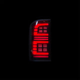 Blacked Out LED Tail Lights for Nissan GU S1-3 Patrol Y61 - image 2