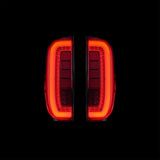 Blacked Out LED Tail Lights for Nissan Navara NP300 - image 1